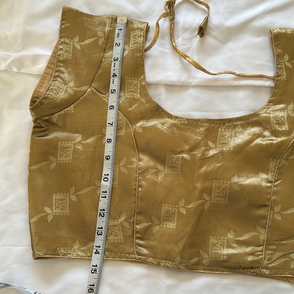 Indian blouse - Picture 3 of 5